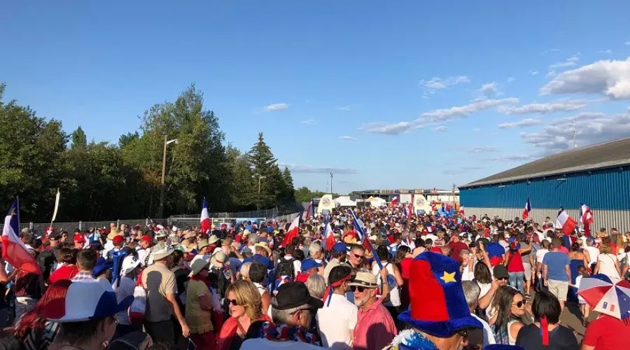 Big Celebration In Dieppe Attracts Big Names