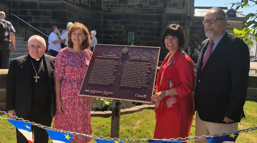 Local Cathedral Receives National Designation