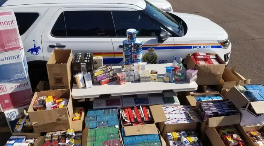 Illegal Cigarettes and Beer Seized From Kent County Home