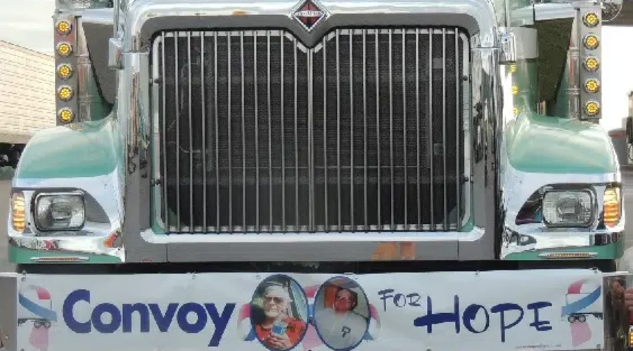 Truckers To Convoy For Hope In Moncton Area