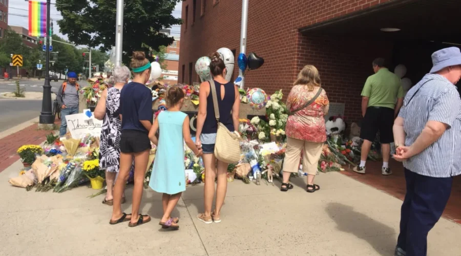 Shots Rang Out In Fredericton One Year Ago