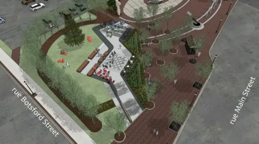 Construction To Start On Gerald Leblanc Park