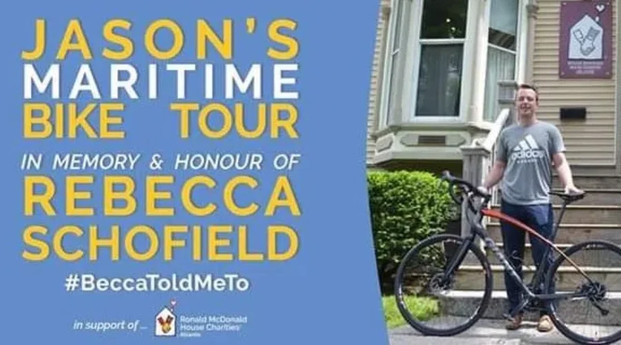 Maritime Cycling Journey Inspired By Rebecca Schofield Nearing End