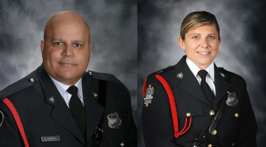 Peace Officer Memorial Honours Fallen Fredericton Constables