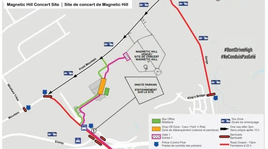 Magnetic Hill Concert Day – What Fans Need To Know