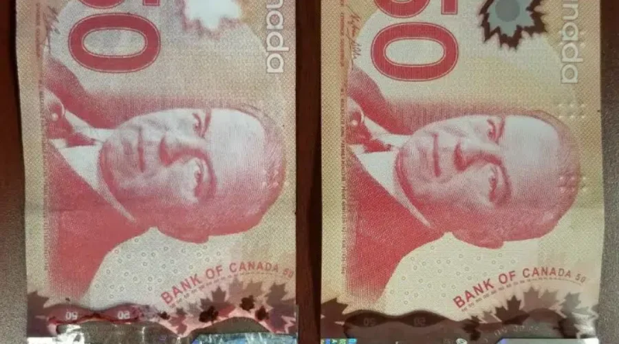 A Warning About Counterfeit $50 Bills Circulating In NB