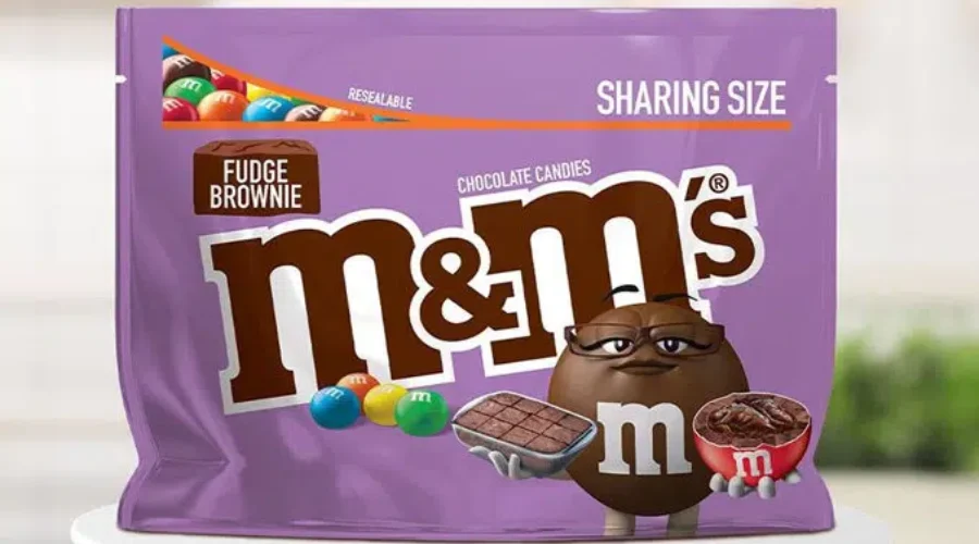 MandM’s Is Coming Out With A Fudge Brownie Flavor