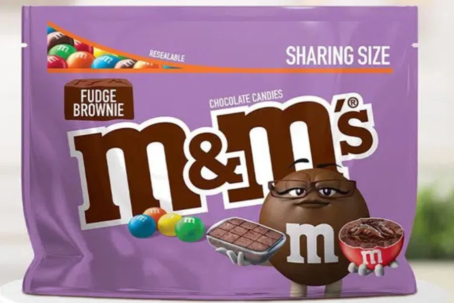 MandM’s Is Coming Out With A Fudge Brownie Flavor
