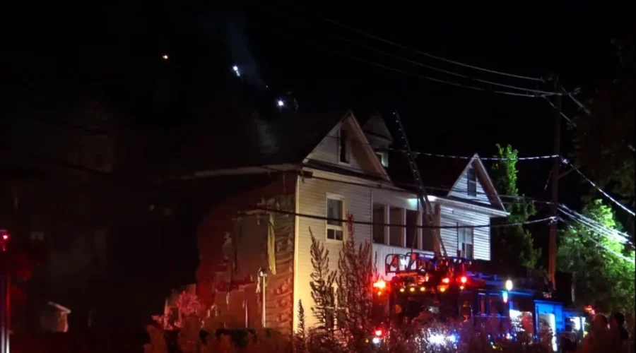 Challenging Fire Causes Extensive Damage To Moncton Rooming House
