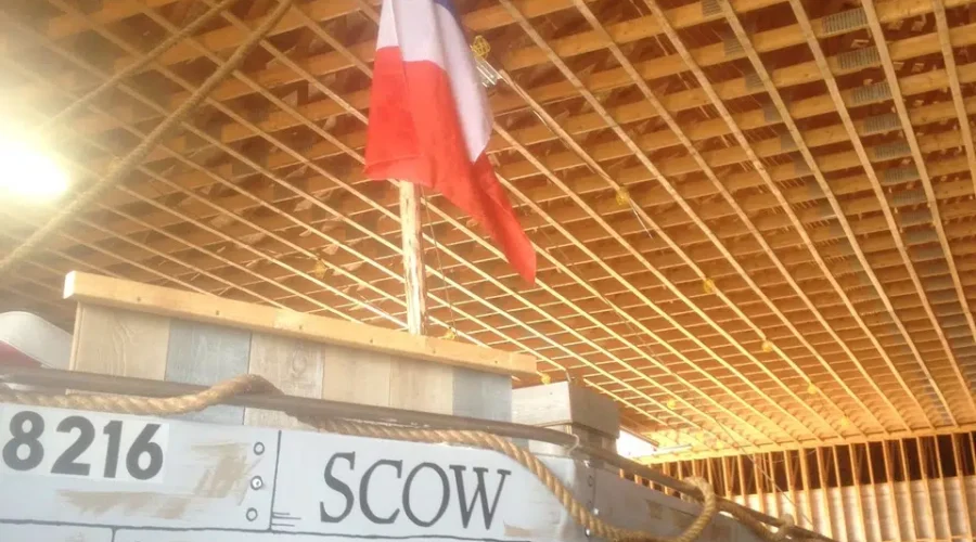 Scow To Make Special Deliveries Via Petitcodiac River