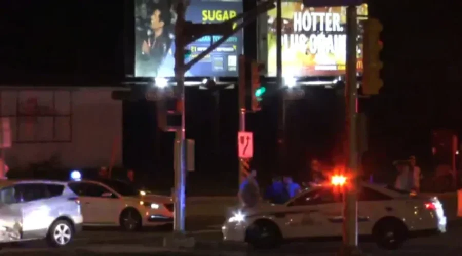 Two Arrested In Early Morning Crash