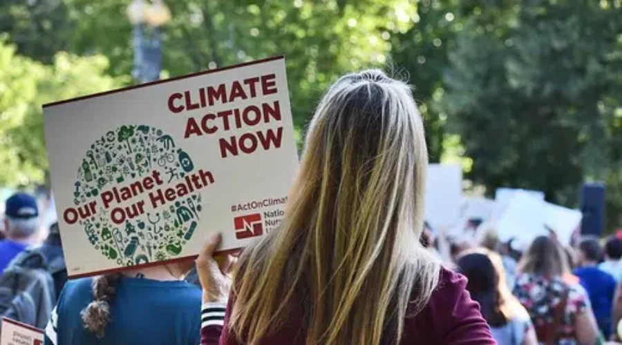 Moncton Joins Global Climate Protest