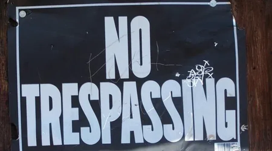 Property Owners Advised Of Possible Trespassers