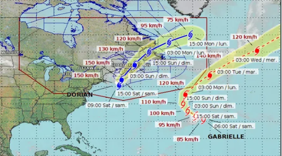 Special Hurricane Dorian Weather Statement
