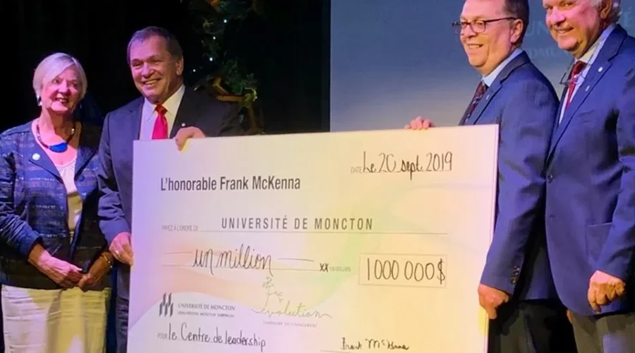 McKenna Makes Major Contribution to UdeM