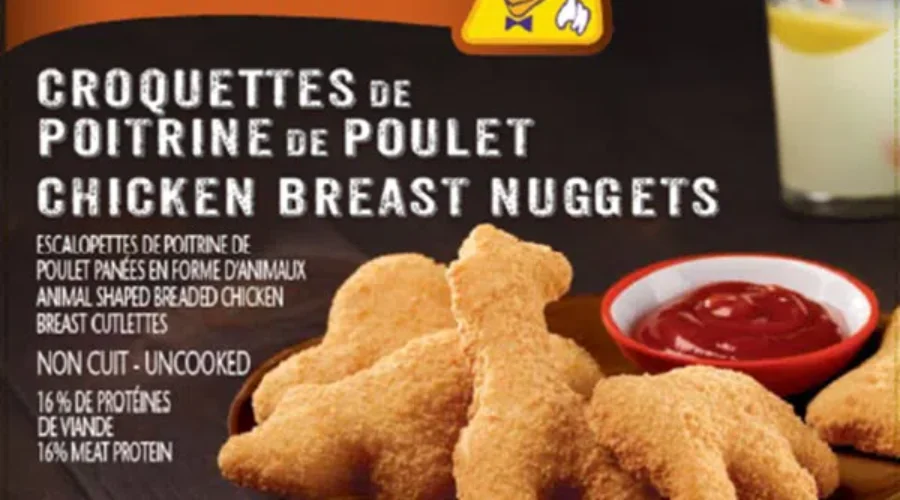 Popular Brand Of Chicken Nuggets Recalled