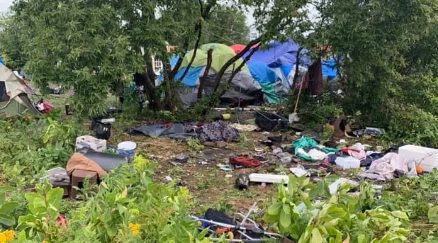 Shelters Open Doors During Dorian For Tent City Dwellers