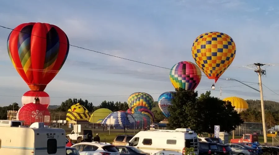 Atlantic Balloon Fiesta!