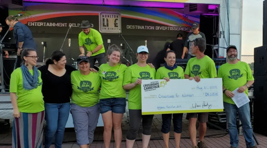 Thousands Raised For Victims Of Domestic Violence