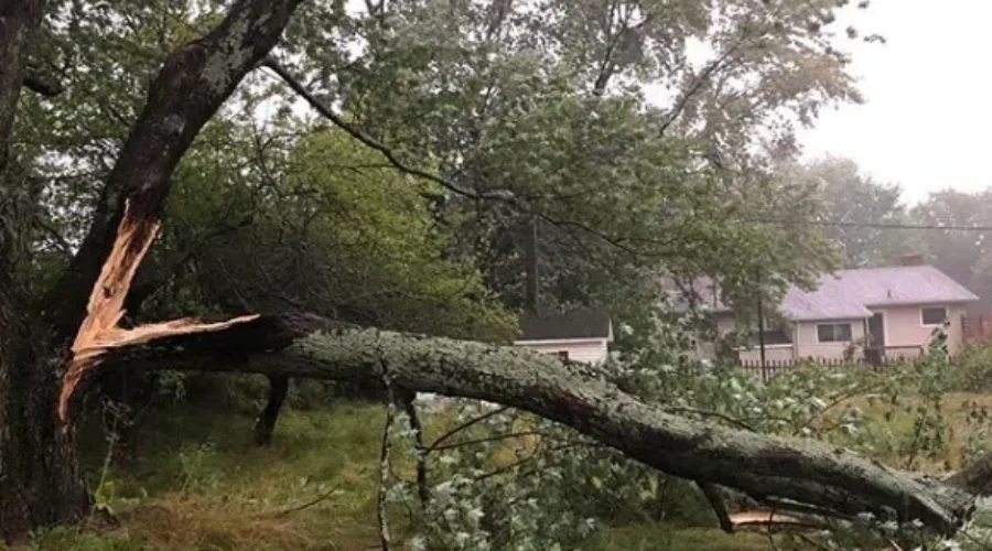 Crews Begin To Clean Up From Dorian