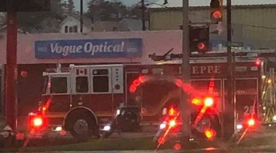 High Winds And Heavy Rain Pound Greater Moncton