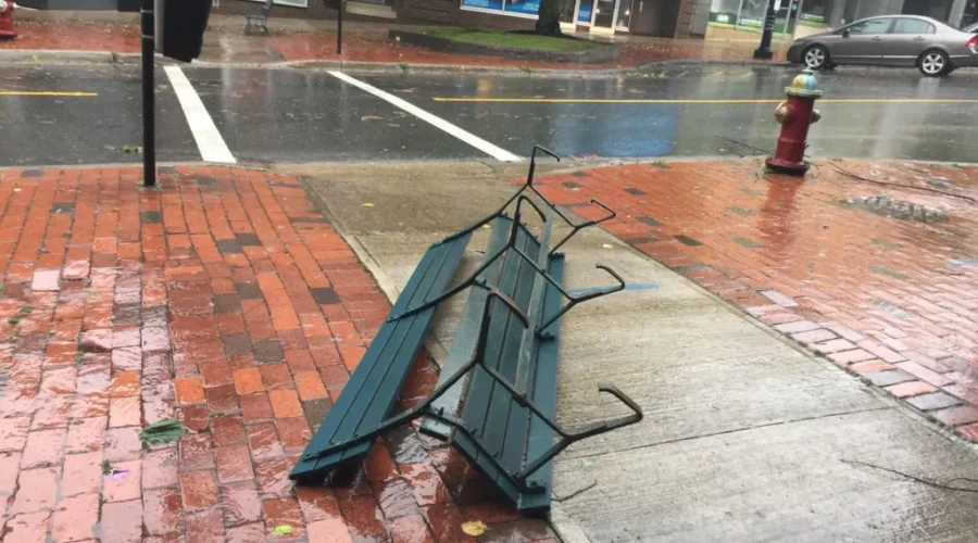 Hurricane Dorian Knocks Out Power For Thousands