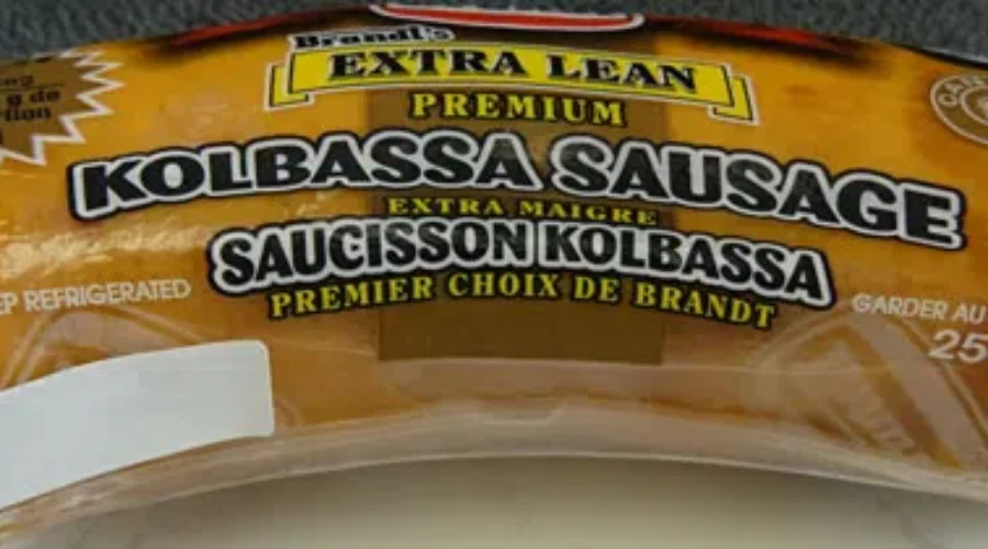 CFIA Recalls Sausage Over Listeria Concerns