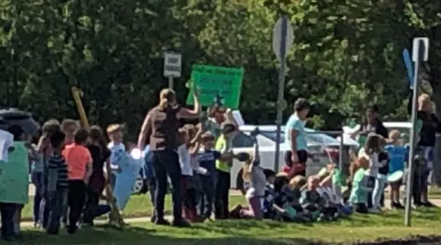 Local Teacher Encourages Students To Help Protect Environment