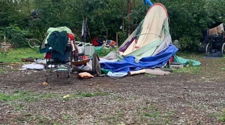 Tent City Residents Given Another Day
