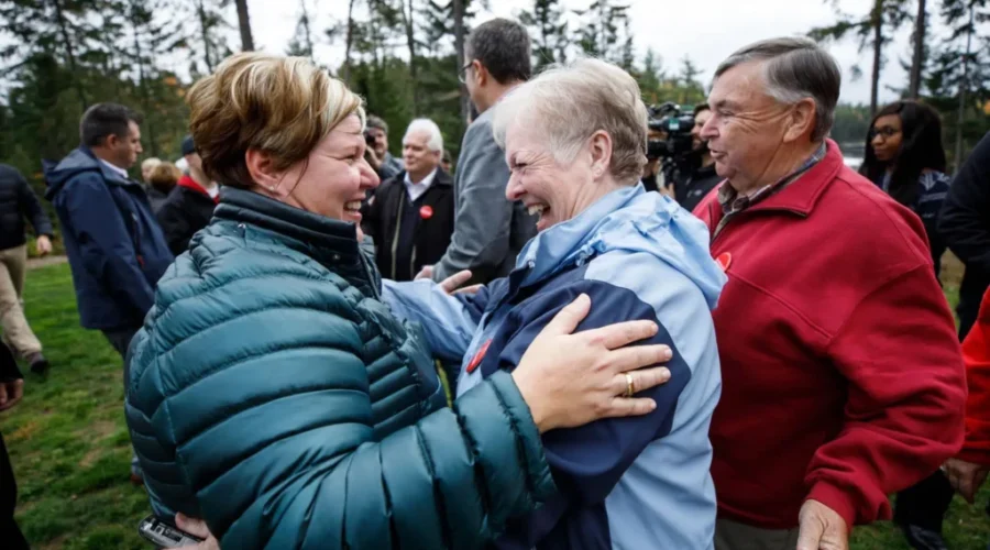 Liberal Alaina Lockhart Defeated In Riding Of Fundy Royal