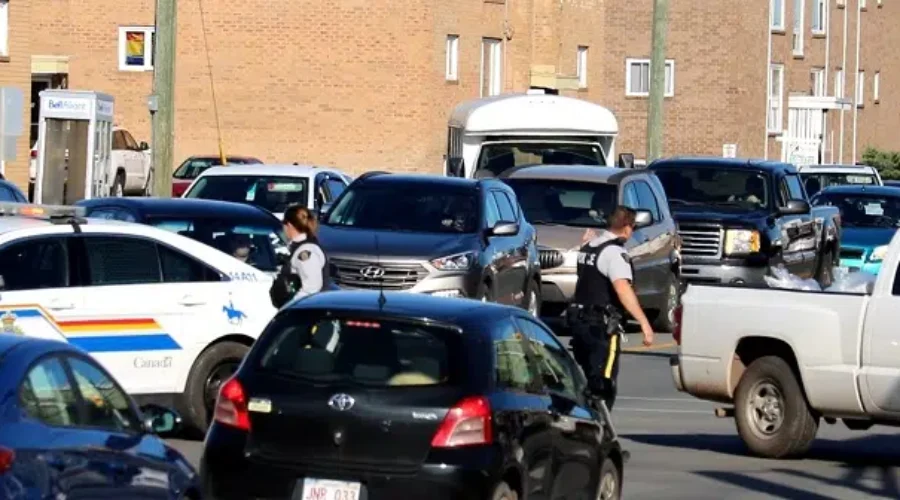 Child Struck By Vehicle At Busy Moncton Intersection