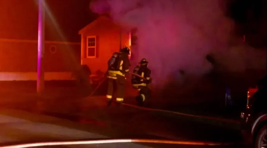 Truck Fire In Dieppe Contained Quickly