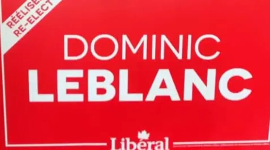 Dominic Leblanc Sends Statement From Hospital Thanking Supporters
