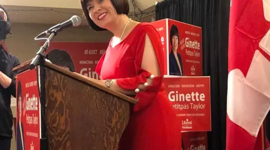 Ginette Petitpas Taylor Easily Wins Second Term