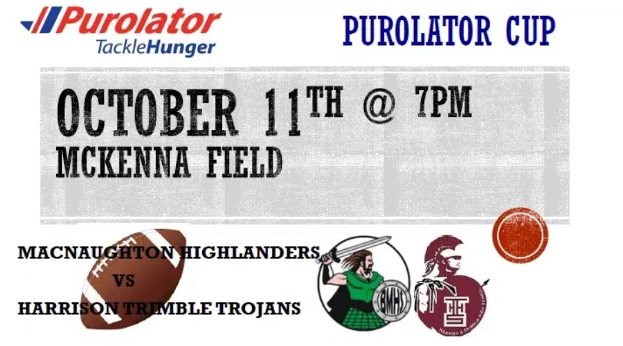 Who Will Win The Purolator Tackle Hunger Challenge This Year?