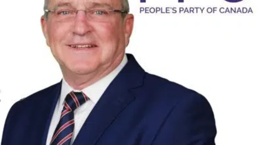 Peoples Party of Canada Candidate For Moncton-Riverview-Dieppe
