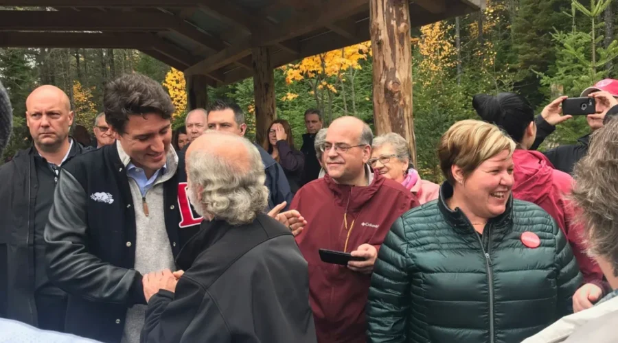 Trudeau Stops In Riverview To Meet With Supporters