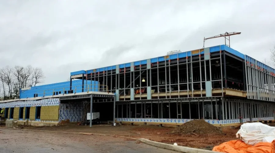 Construction Of New North End Moncton YMCA Progressing Well