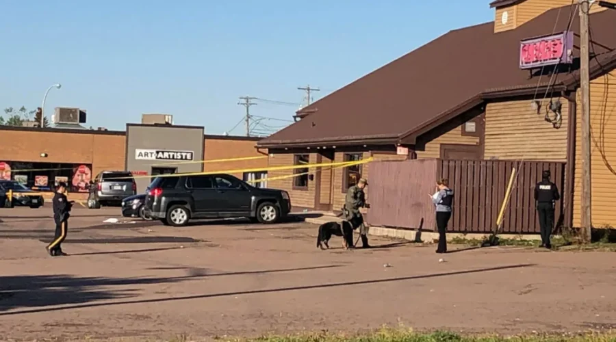 UPDATE: RCMP Investigating Double Shooting At Adult Entertainment Club In Dieppe