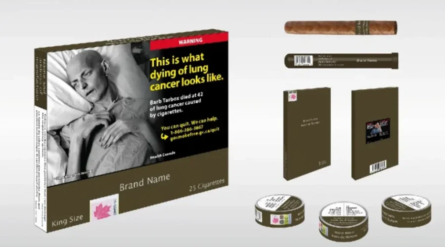 Canada Enforces Plain Packaging For Tobacco Products