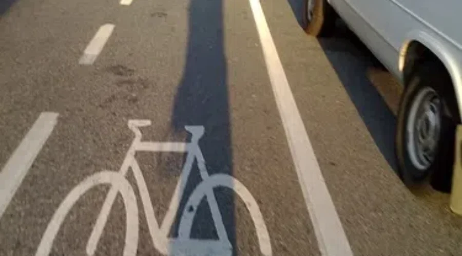 Multi-use Trail For Cyclists And Pedestrians