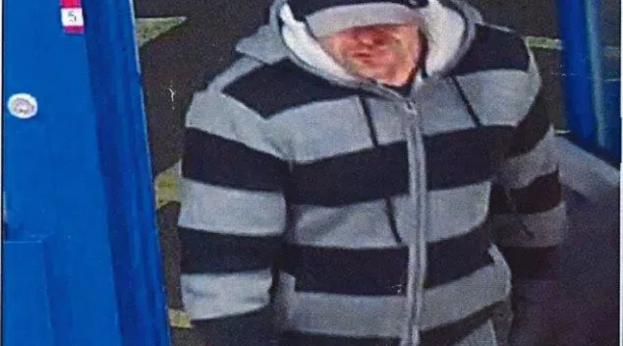 Gas Station Robbery Suspect Sought