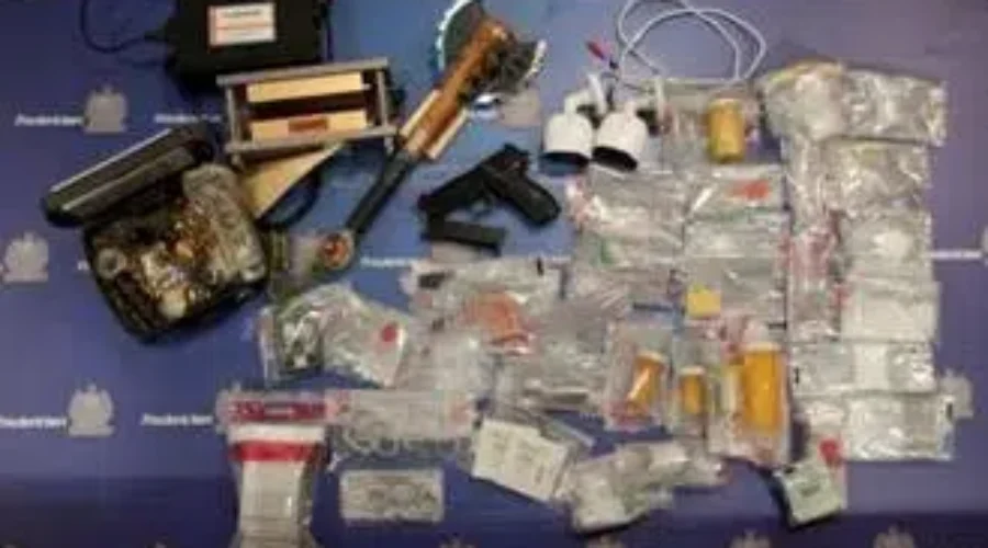 Fredericton Police Seize Significant Amount Of Drugs