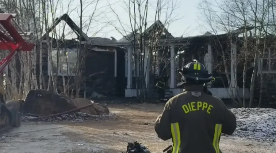 Lakeburn Area Home Extensively Damaged By Fire