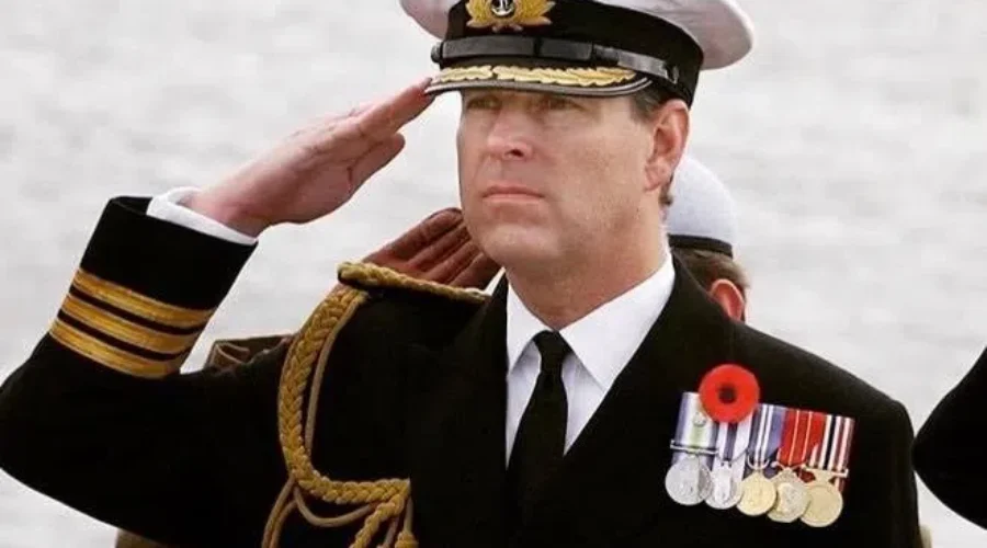 Prince Andrew Steps Away From Royal Duties