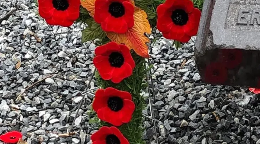 Remembrance Day Ceremonies At Victoria Park
