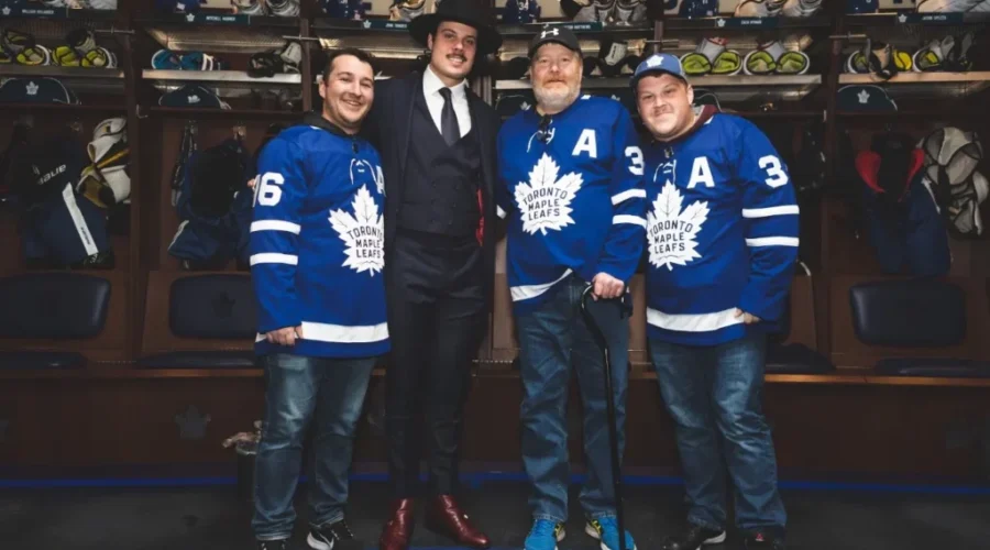 Dream Come True For NB Hockey Fan