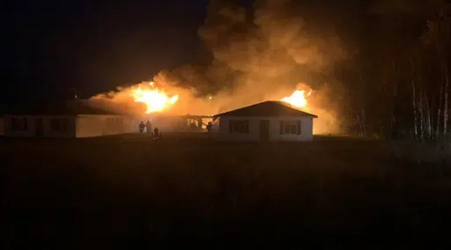 Cap-Pele Seniors’ Home Destroyed By Fire