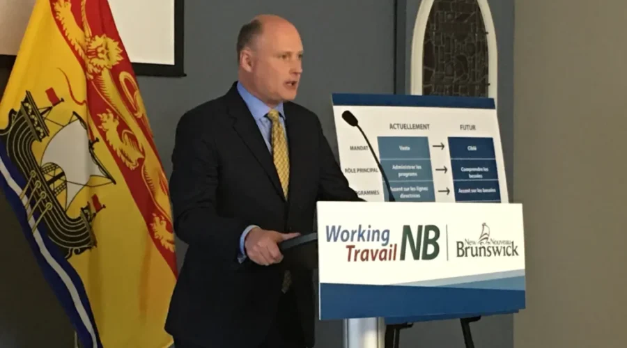 N.B. Makes Changes To Employment Programs