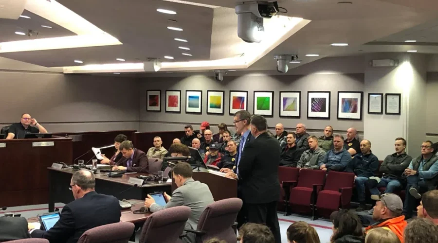 Proposed Changes To Binding Arbitration For Municipal Police and Firefighters